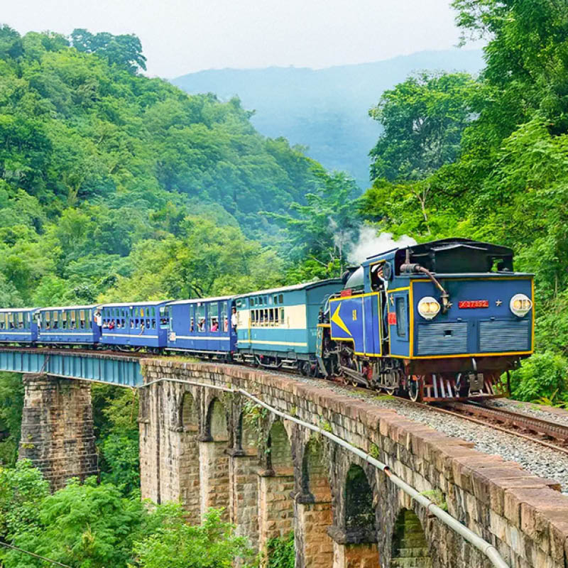 Classic South India by Rail