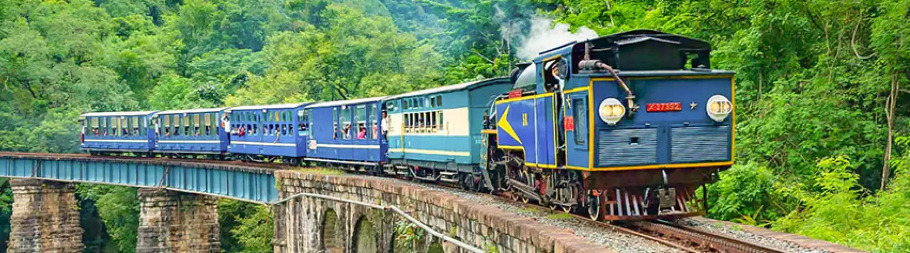 Classic South India by Rail