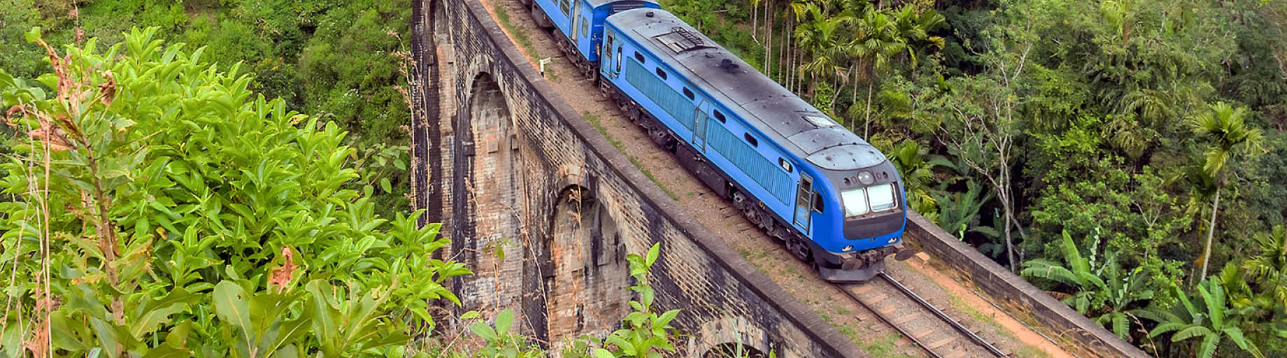 Sri Lanka Discovery by Rail