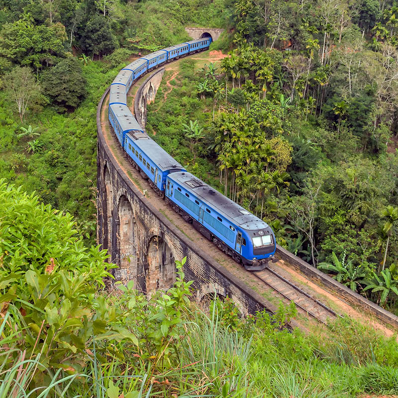 Sri Lanka Discovery by Rail