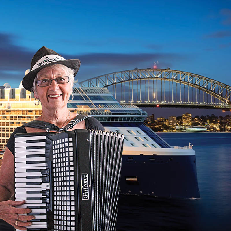 Sydney to Hobart Music Cruise