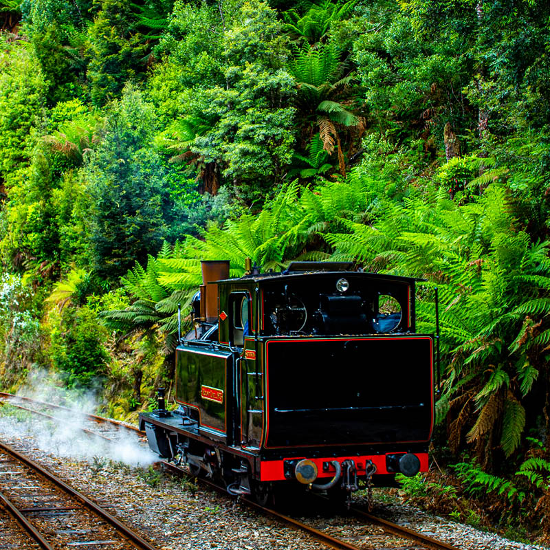 Rail & Auto Tour of Tasmania