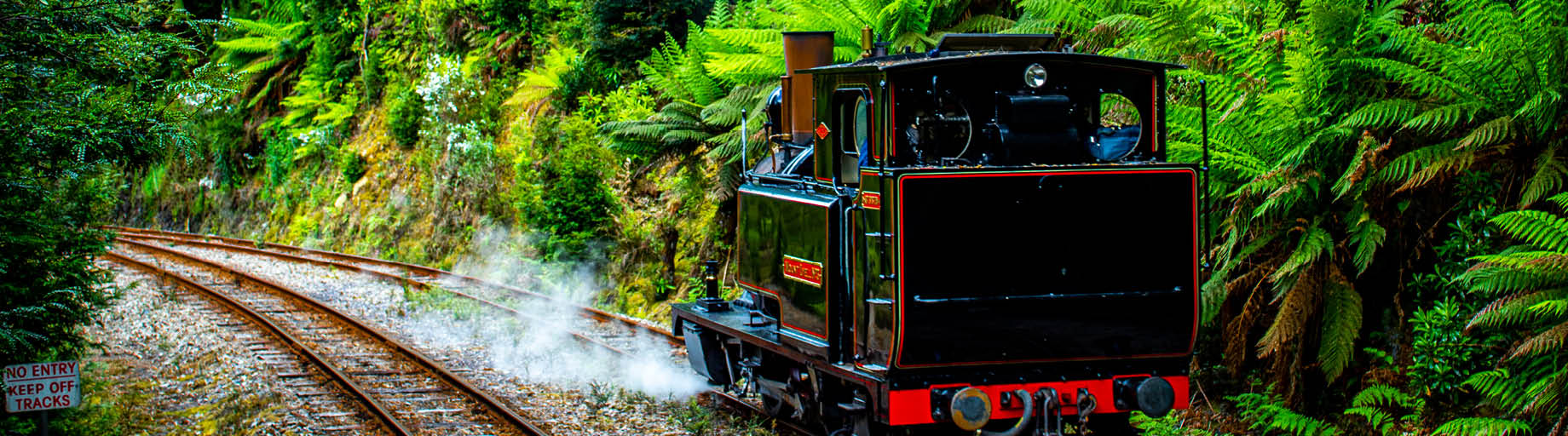 Rail & Auto Tour of Tasmania