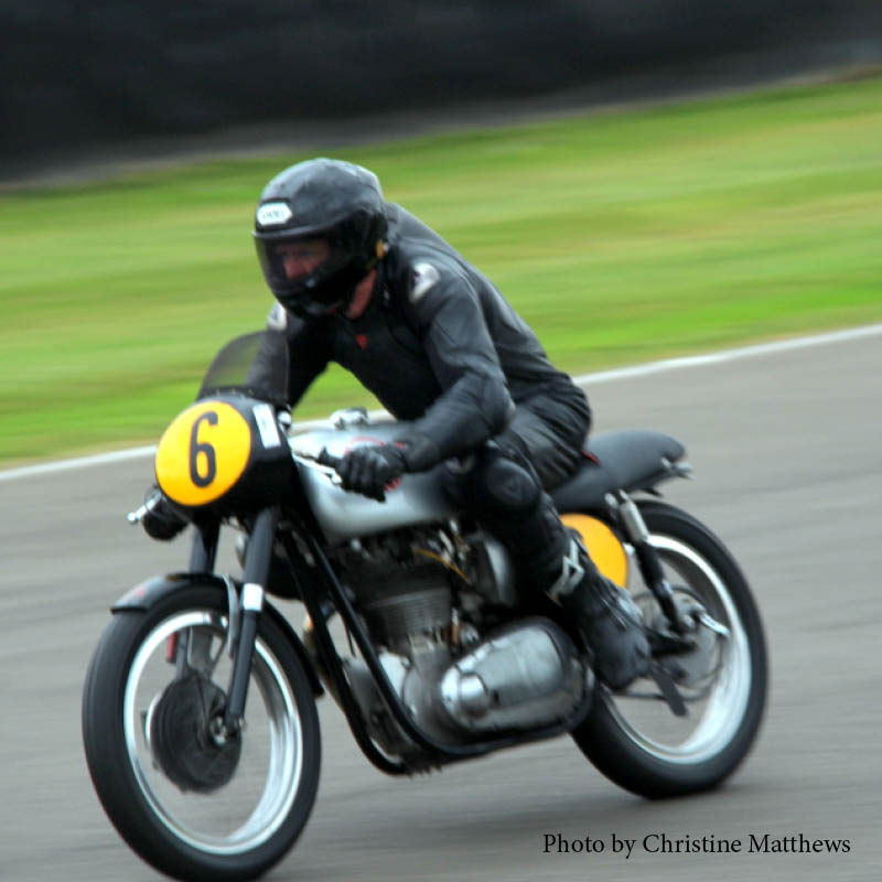 Classic Motorcycle Tour of England with Nigel Paterson