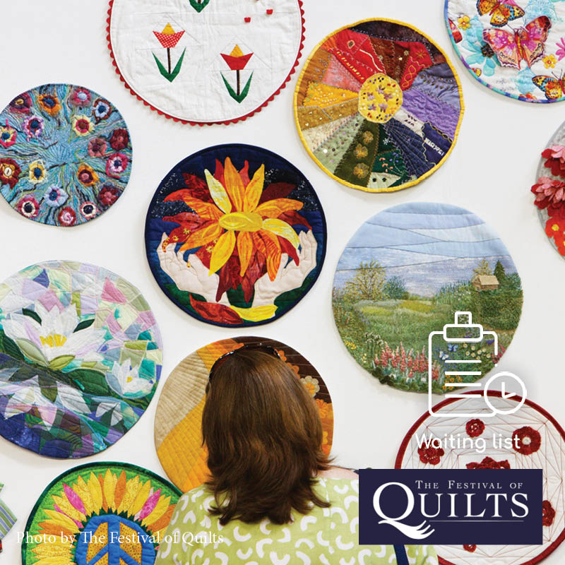 UK Quilting Tour with Michelle Marvig