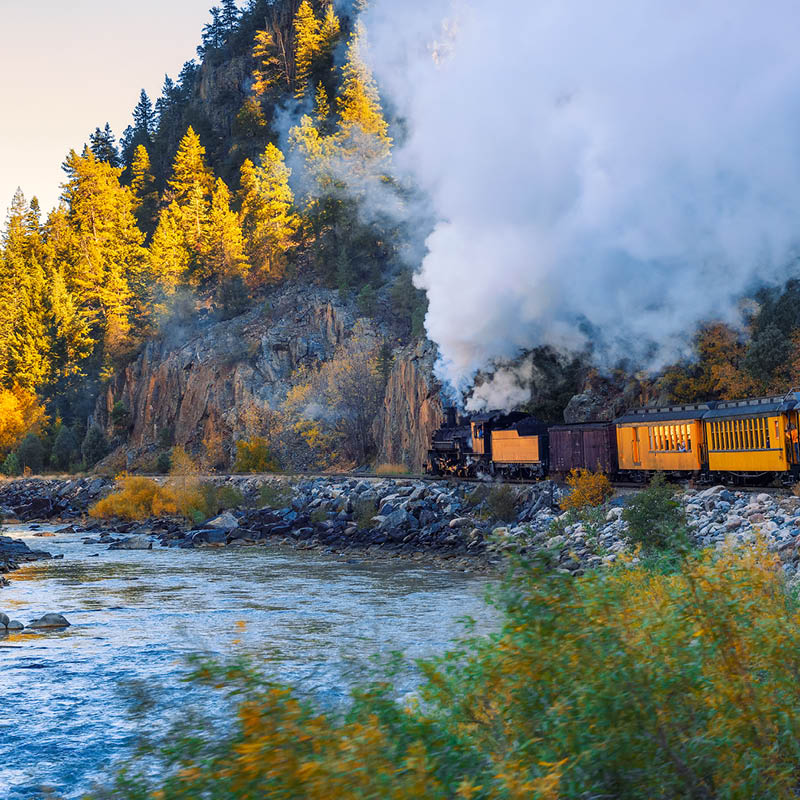 Rail Journeys of USA, California & Colorado